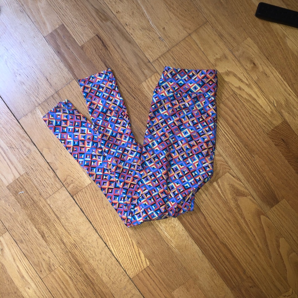 Lularoe multi color leggings